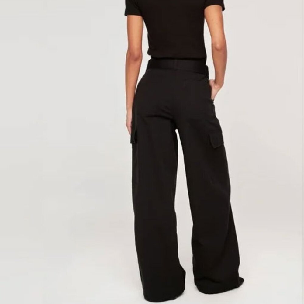 DL 1961 Zoie Wide Leg High Rise Relaxed - Picture 2 of 4